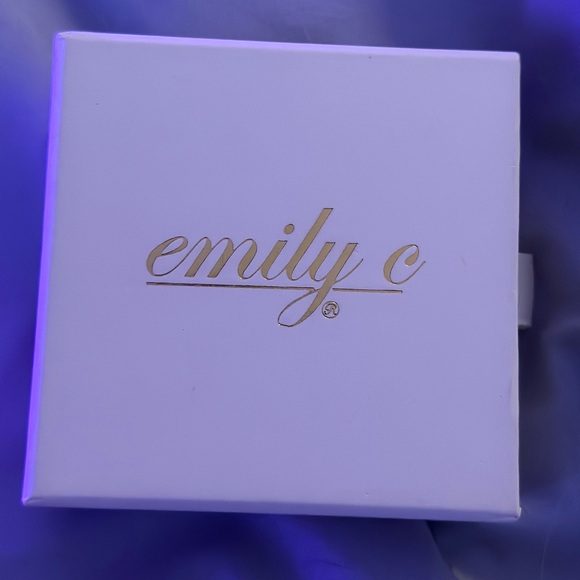 Emily C Original Patented Ring Holder Necklace - Gift For Her - Picture 9 of 9